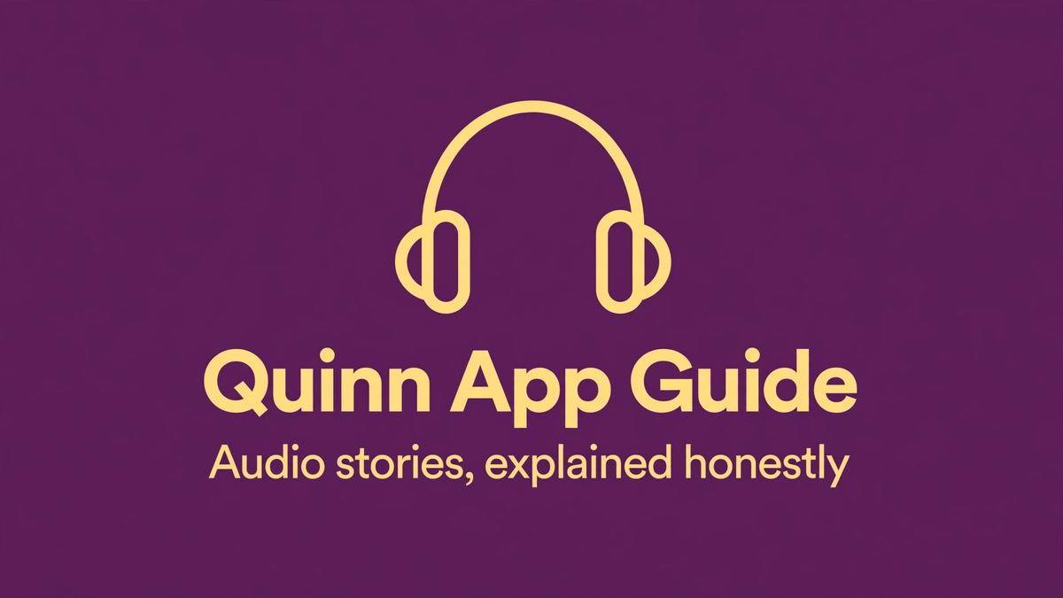 QUINN app, ASMR Audio Movies Hero Image